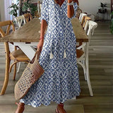 Sophia - Boho Vintage Summer Dress