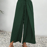 Mavilda | Elegant Wide-Leg Trousers