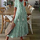 Sophia - Boho Vintage Summer Dress