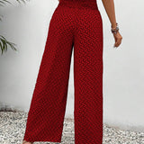 Mavilda | Elegant Wide-Leg Trousers