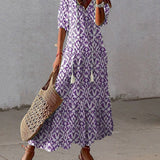 Sophia - Boho Vintage Summer Dress
