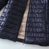 VICKY™ - Cozy Fleece-Lined Puffer Jacket