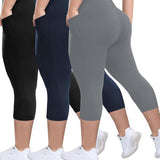 MIRA™ – Breathable 3-Pack Capris