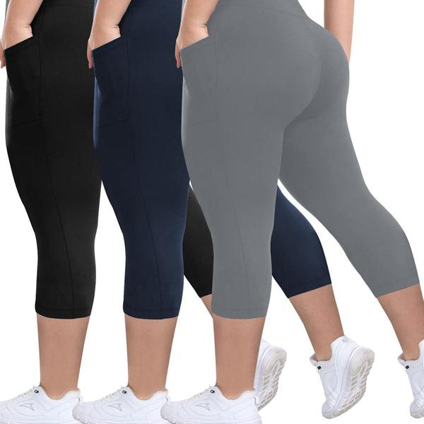 MIRA™ – Breathable 3-Pack Capris