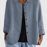 Jenny - Classic Cotton Light Top