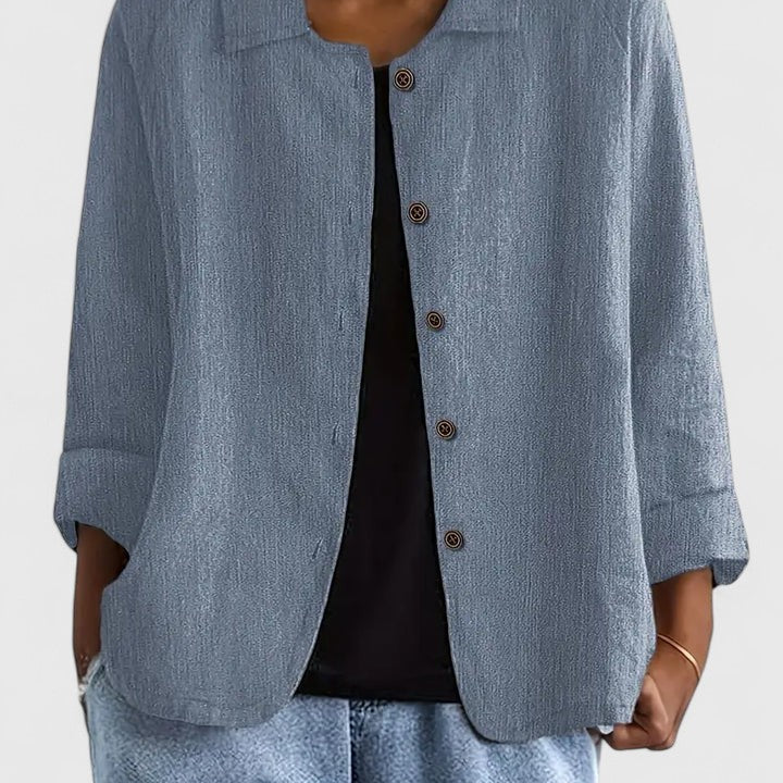 Jenny - Classic Cotton Light Top