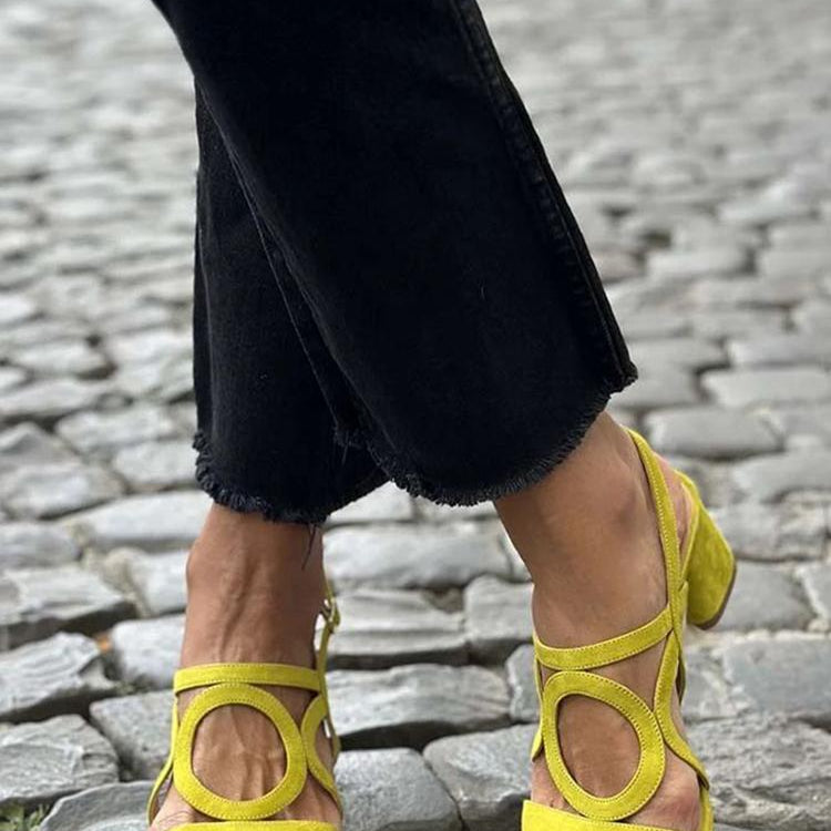 Valentina | Vibrant Summer Sandals