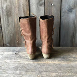 Lily - Mid-Calf Boots