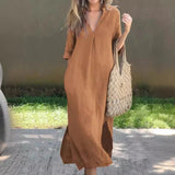 ELENA | Lightweight and Elegant Summer Dress
