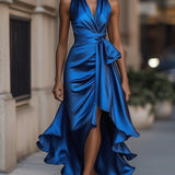 Amelya - Evening Wrap Maxi Dress