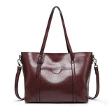 Sophia - Refined Elegance Leather Tote bag