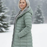 Grace - Warm Fleece Puffer Jacket
