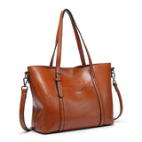 Sophia - Refined Elegance Leather Tote bag