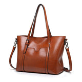 Sophia - Refined Elegance Leather Tote bag