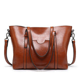 Sophia - Refined Elegance Leather Tote bag
