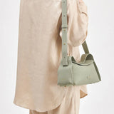 Small Lioré Roof Bag - Jade
