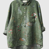 Emily | Modern Linen Shirt