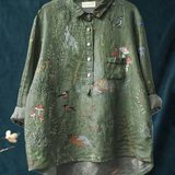 Emily | Modern Linen Shirt