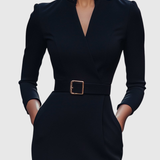 Claribel - Refined Midi Dress