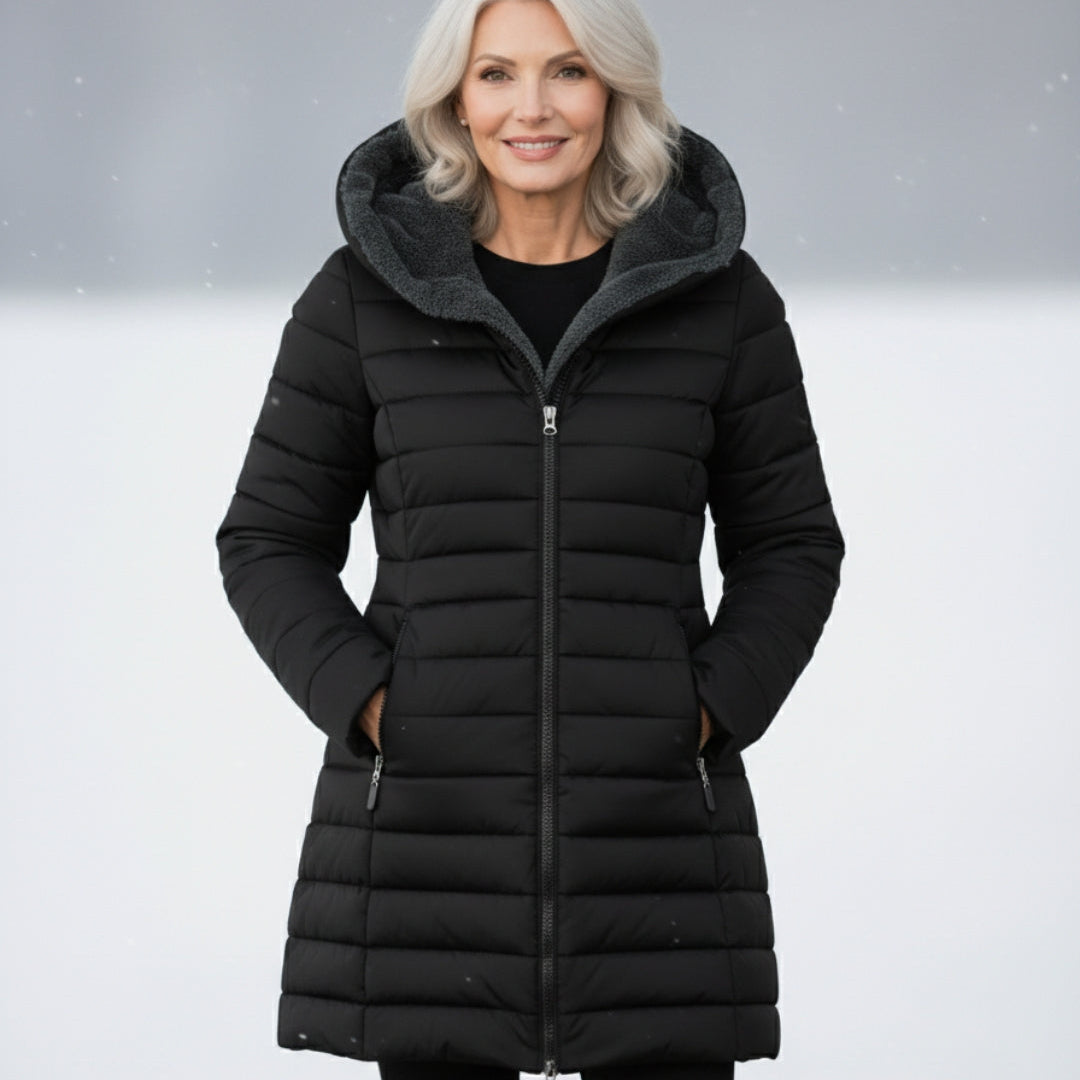 Grace - Warm Fleece Puffer Jacket