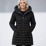 Grace - Warm Fleece Puffer Jacket