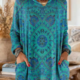 Aimee - Cozy Hooded Knit Sweater