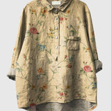 Poppy | Modern Linen Shirt
