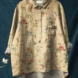 Poppy | Modern Linen Shirt