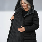 Grace - Warm Fleece Puffer Jacket