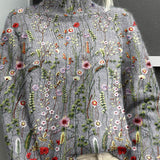 Yolly | Sweater with Turtleneck for Everyday Fashion