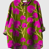 Sophia | Modern Linen Shirt