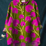 Sophia | Modern Linen Shirt