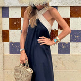 Serena™ Cross Neck Dress