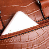 Evelyn - Everyday Elegance 4-Piece Leather Bag Set