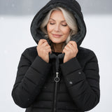 Grace - Warm Fleece Puffer Jacket