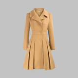 Amelia - Elegant Long Sleeve Coat