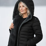 Grace - Warm Fleece Puffer Jacket