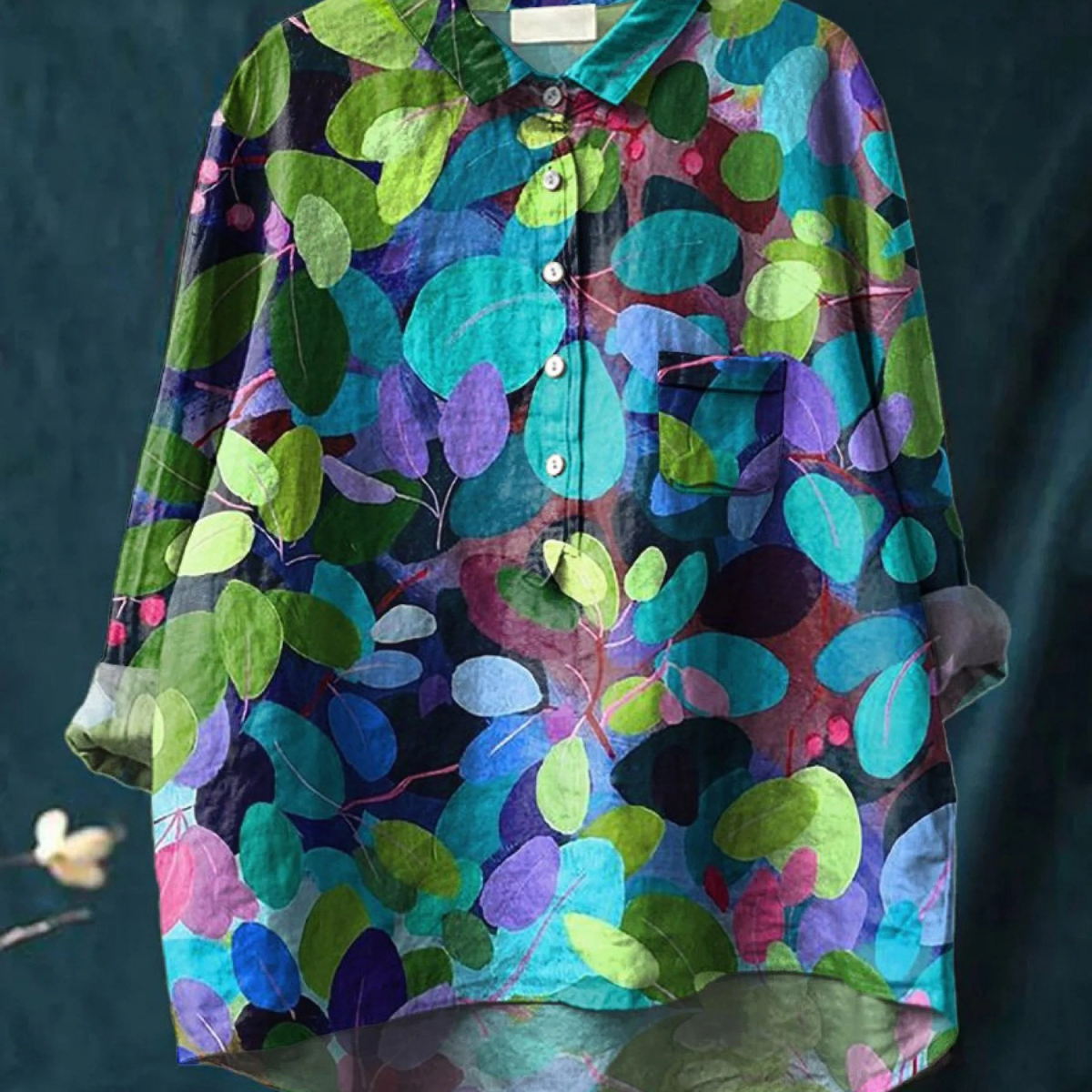 Grace | Modern Linen Shirt