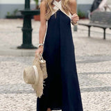 Serena™ Cross Neck Dress