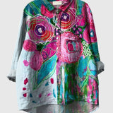 Ella | Modern Linen Shirt