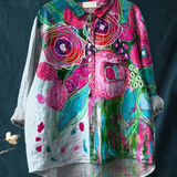 Ella | Modern Linen Shirt