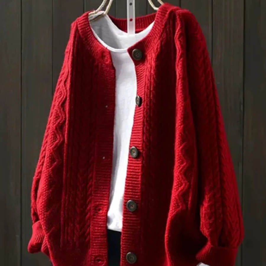 Lorenza - Cable Cardigan