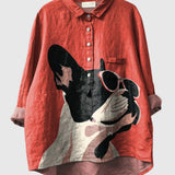 Evie | Modern Linen Shirt