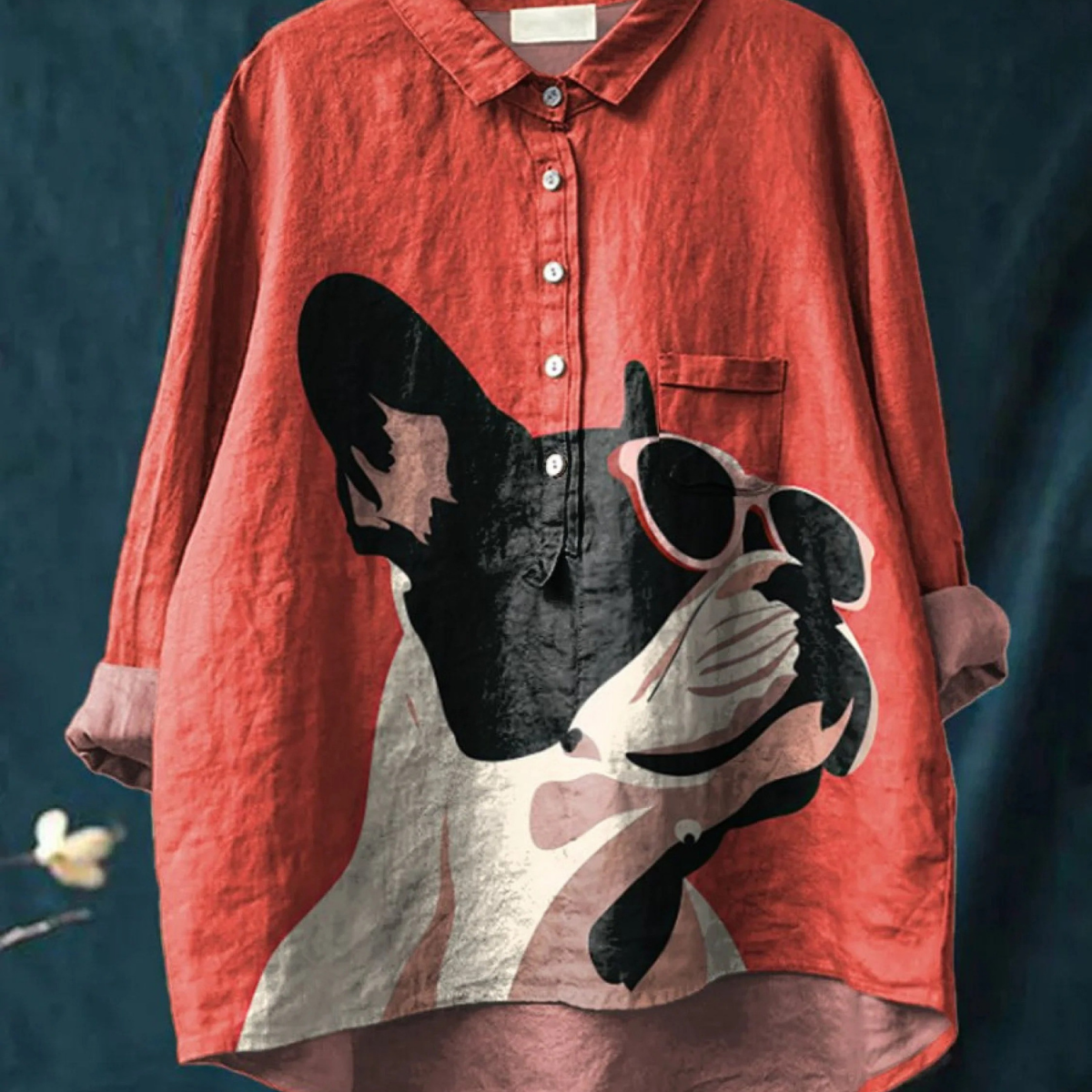 Evie | Modern Linen Shirt