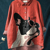 Evie | Modern Linen Shirt