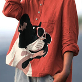 Evie | Modern Linen Shirt