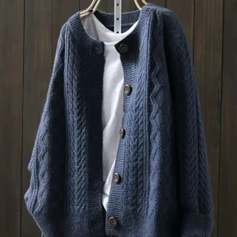 Lorenza - Cable Cardigan