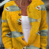 Julie | Buttoned Cardigan Sweater