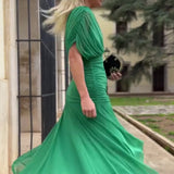 Sienna - Elegant Green Dress