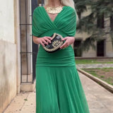 Sienna - Elegant Green Dress